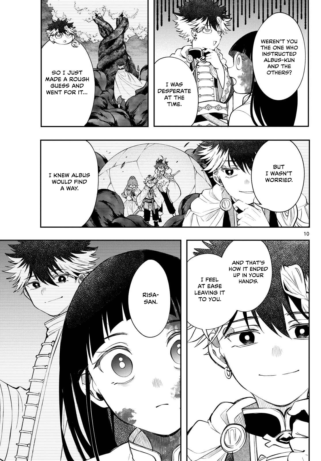 Albus Changes the World Chapter 83 10