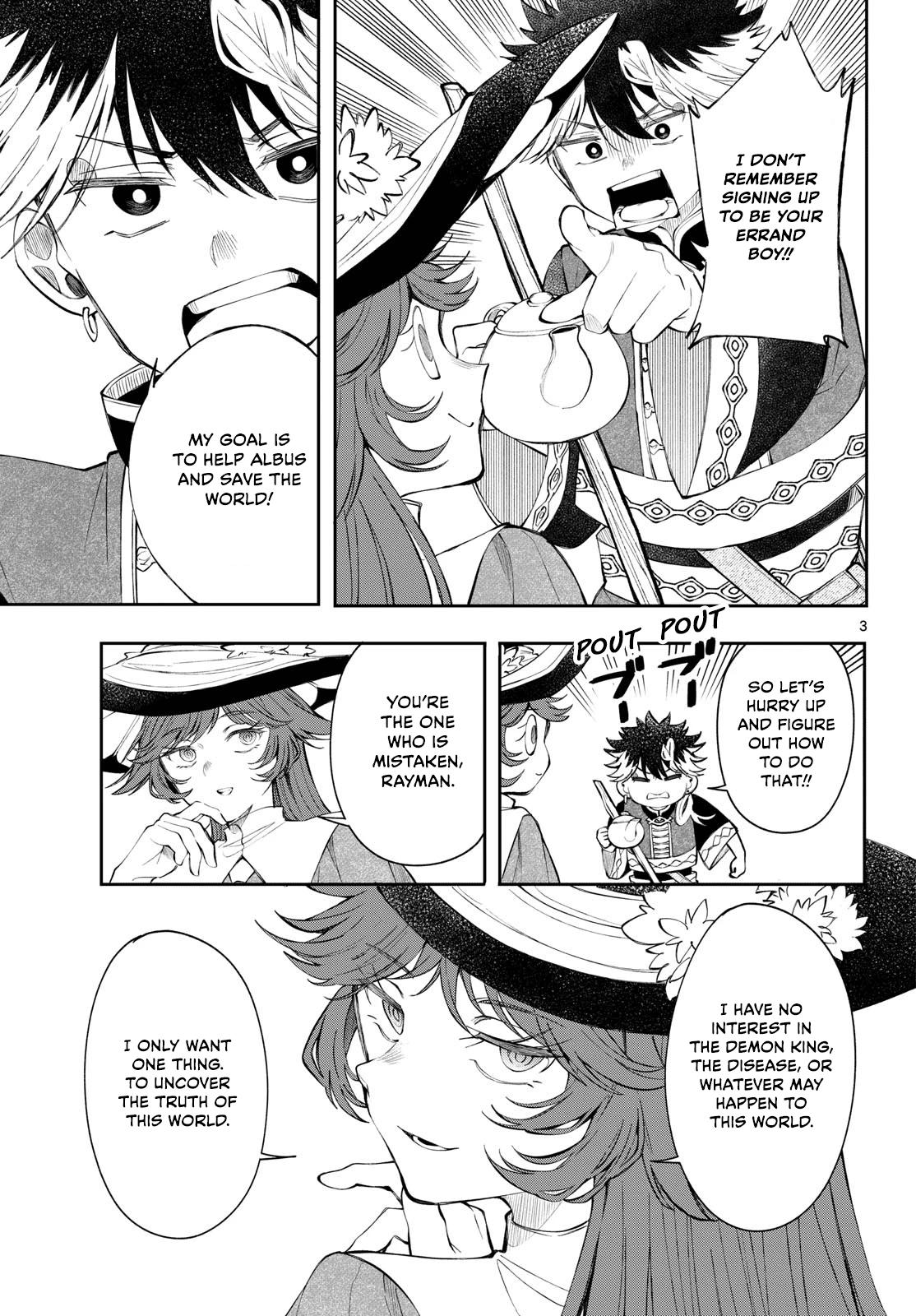Albus Changes the World Chapter 84 3