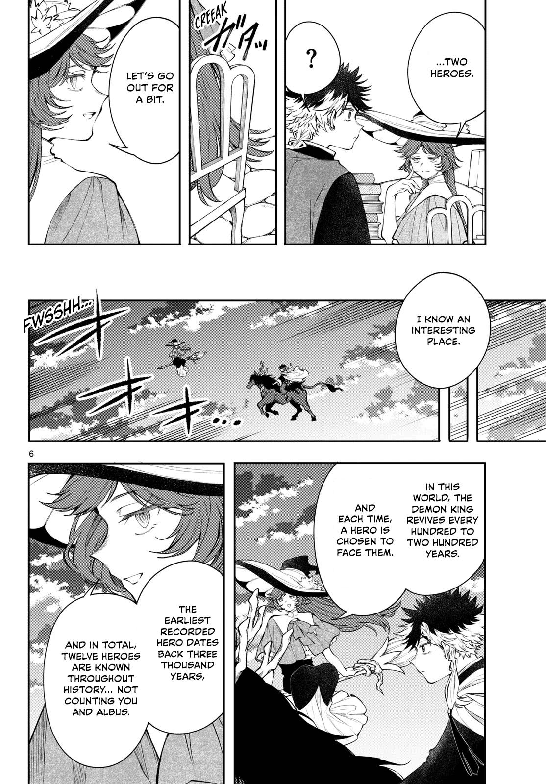 Albus Changes the World Chapter 84 6