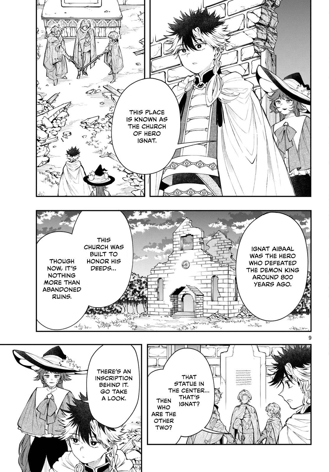 Albus Changes the World Chapter 84 9