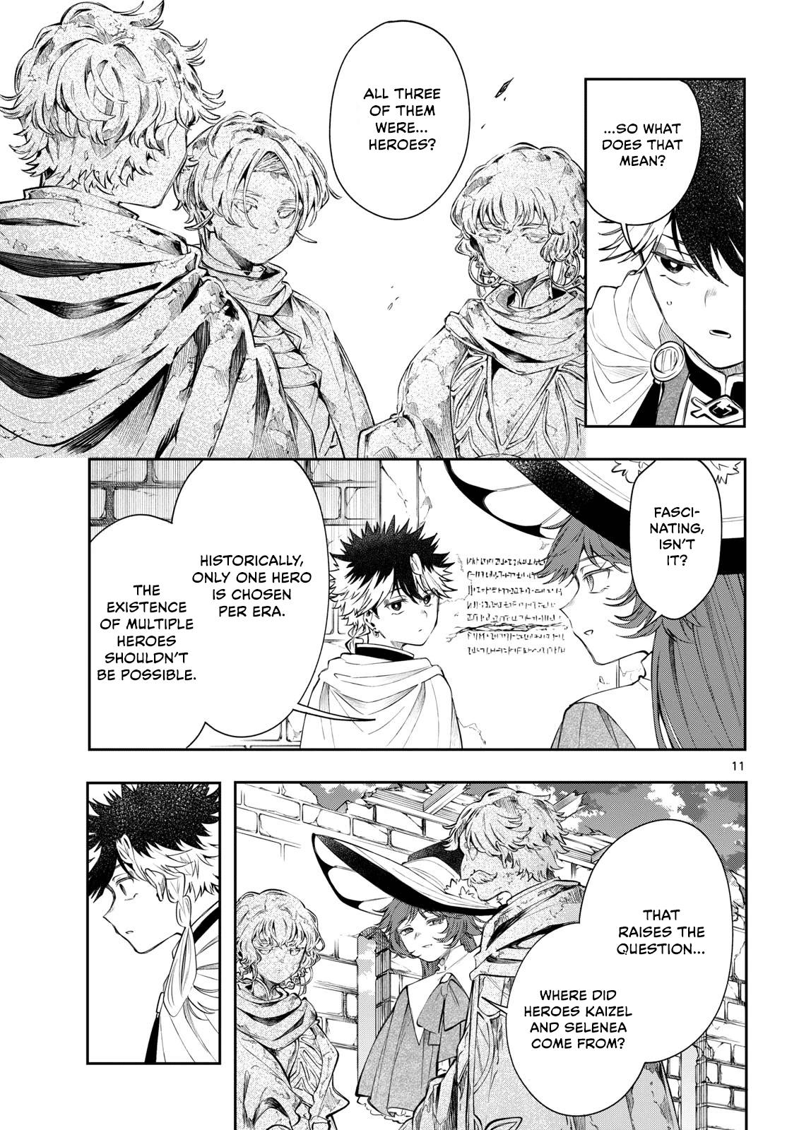 Albus Changes the World Chapter 84 11