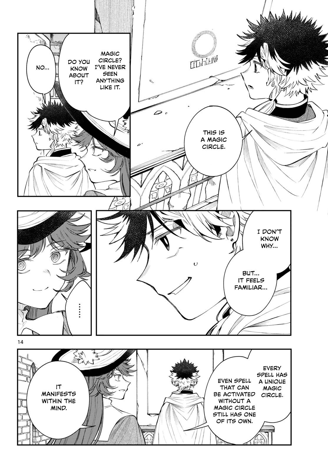 Albus Changes the World Chapter 84 14