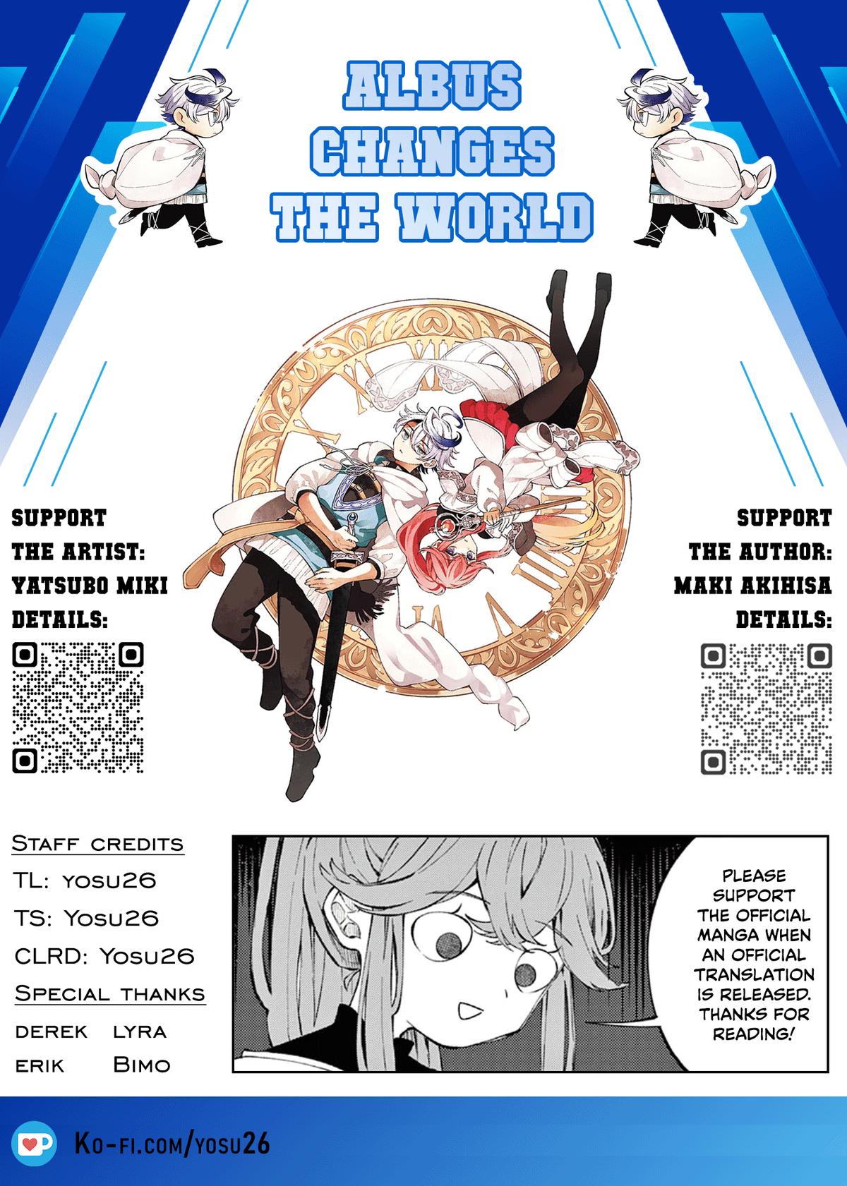 Albus Changes the World Chapter 84 19