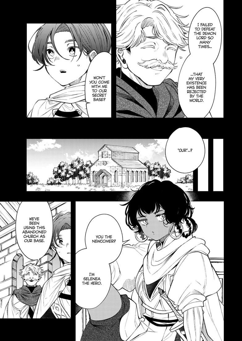 Albus Changes the World Chapter 85 8