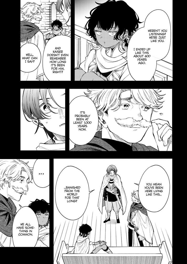 Albus Changes the World Chapter 85 10