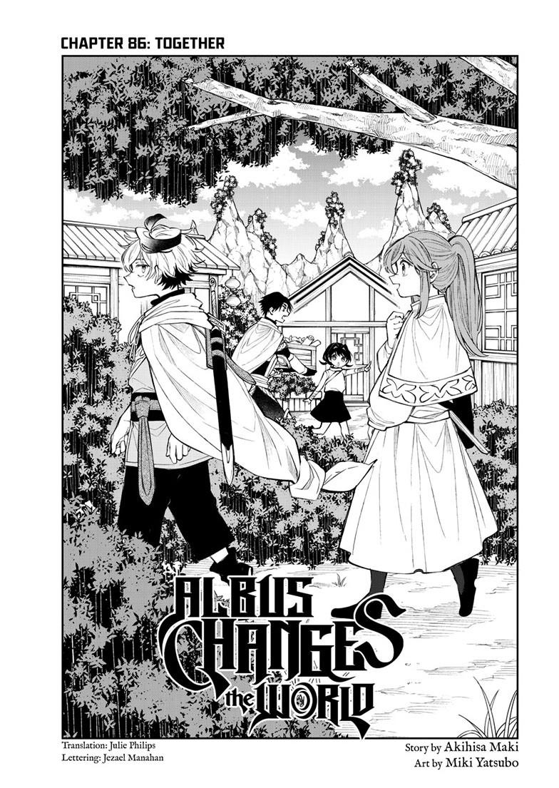 Albus Changes the World Chapter 86 2