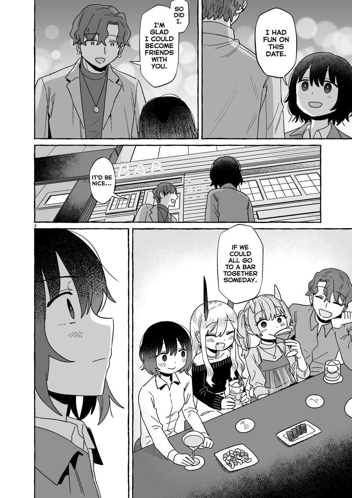 Alcohol and Ogre-girls Chapter 49 8