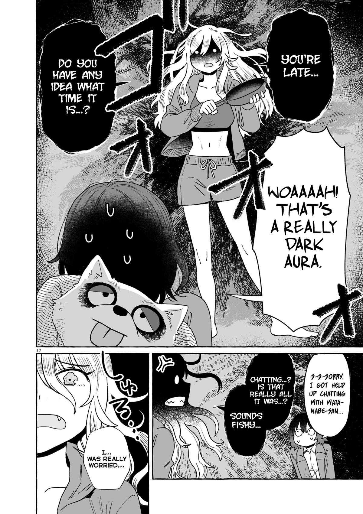 Alcohol and Ogre-girls Chapter 49 12