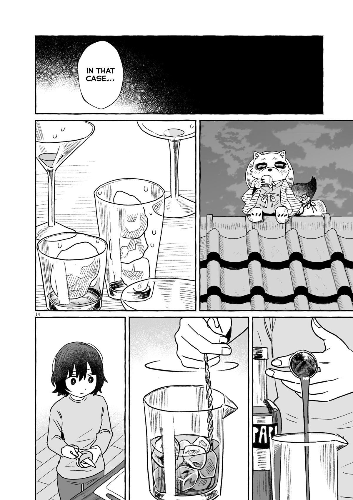 Alcohol and Ogre-girls Chapter 49 14