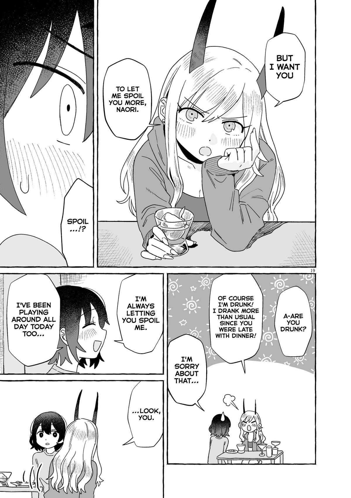 Alcohol and Ogre-girls Chapter 49 19