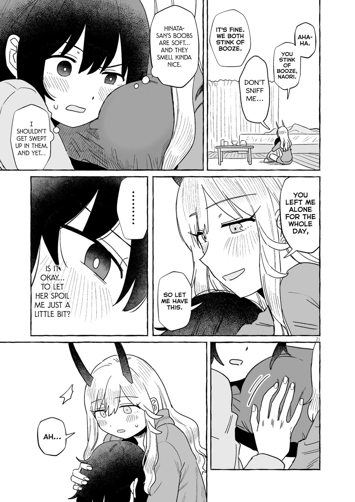 Alcohol and Ogre-girls Chapter 49 21