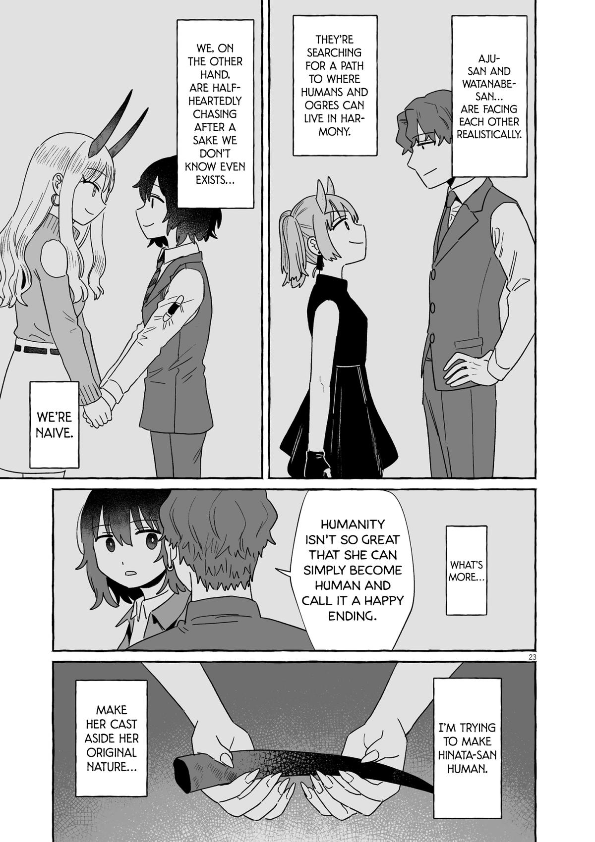 Alcohol and Ogre-girls Chapter 49 23