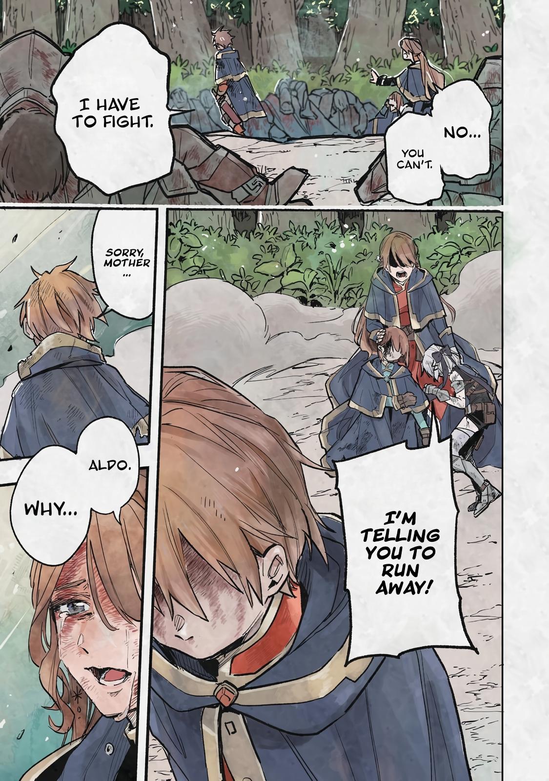 Aldo no Isekai Tensei Chapter 1 2