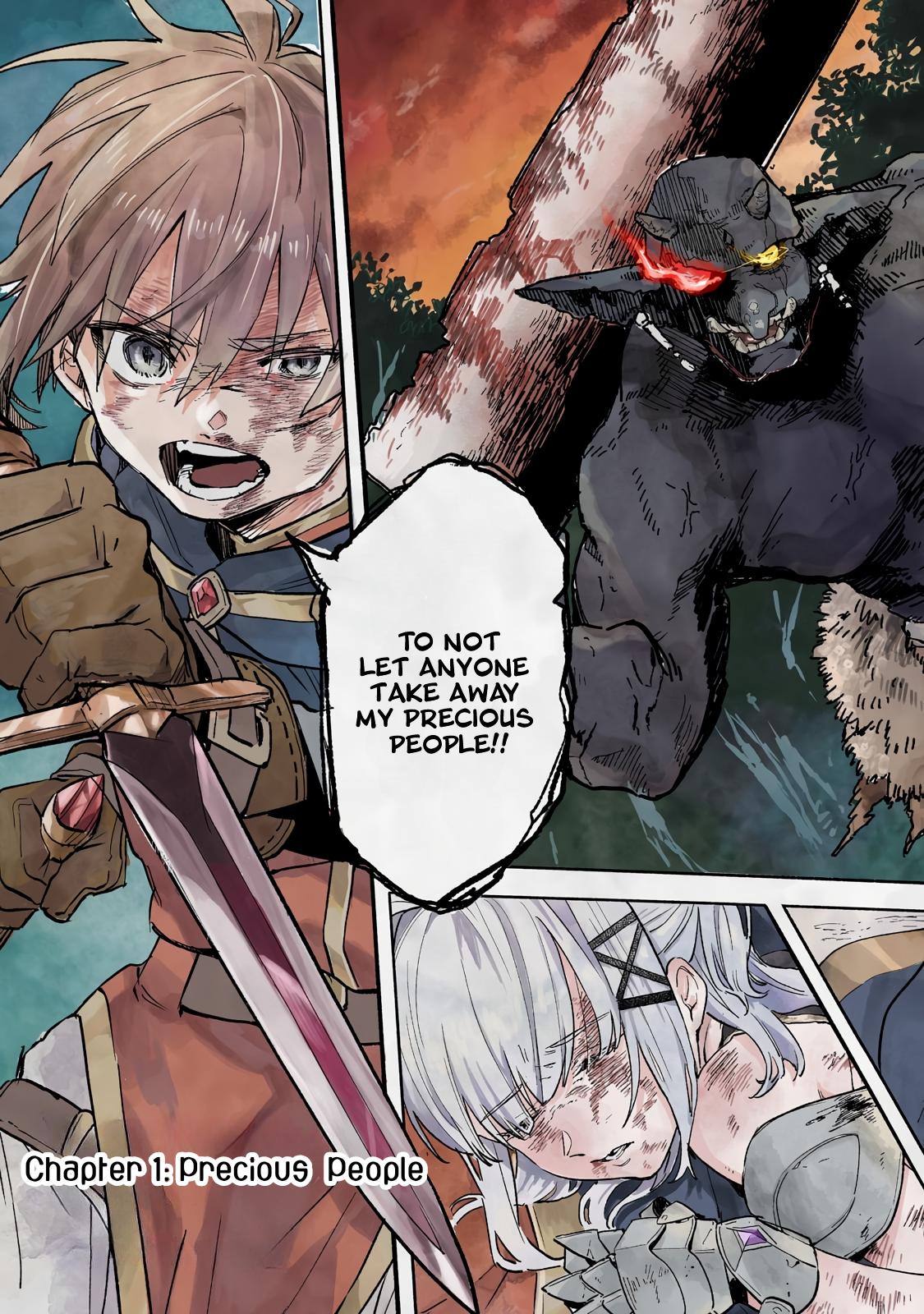 Aldo no Isekai Tensei Chapter 1 4