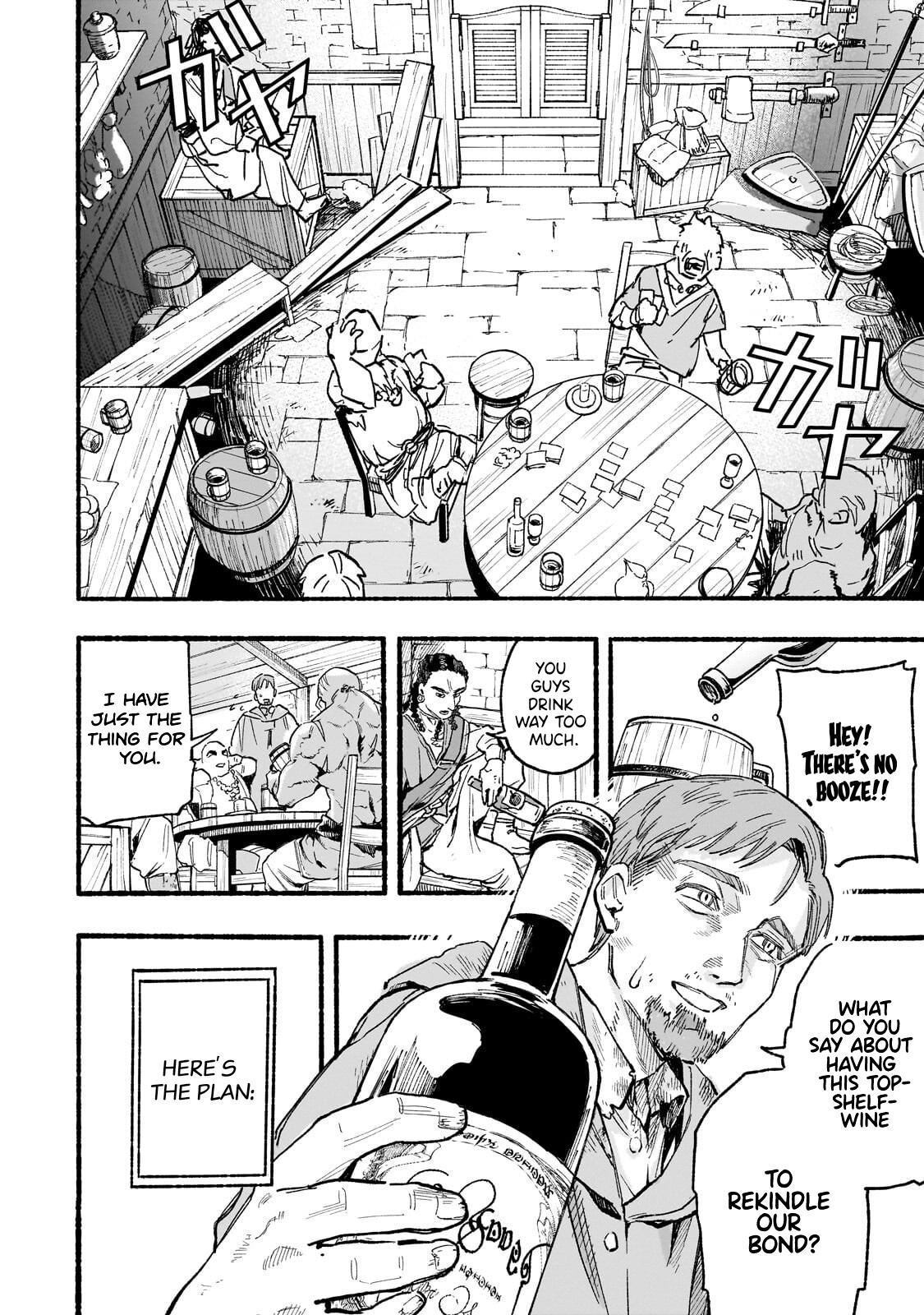 Aldo no Isekai Tensei Chapter 4 9