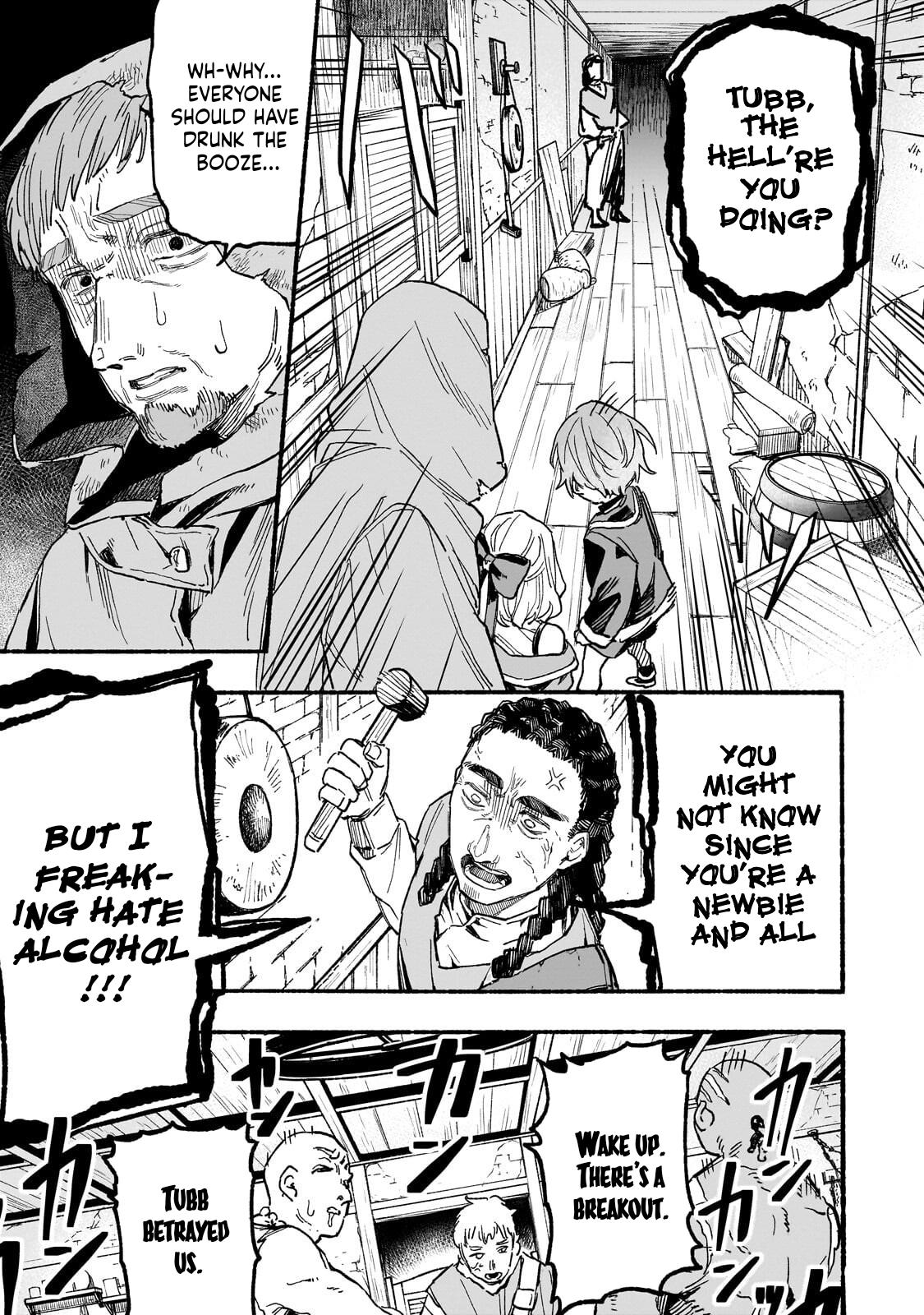 Aldo no Isekai Tensei Chapter 4 14