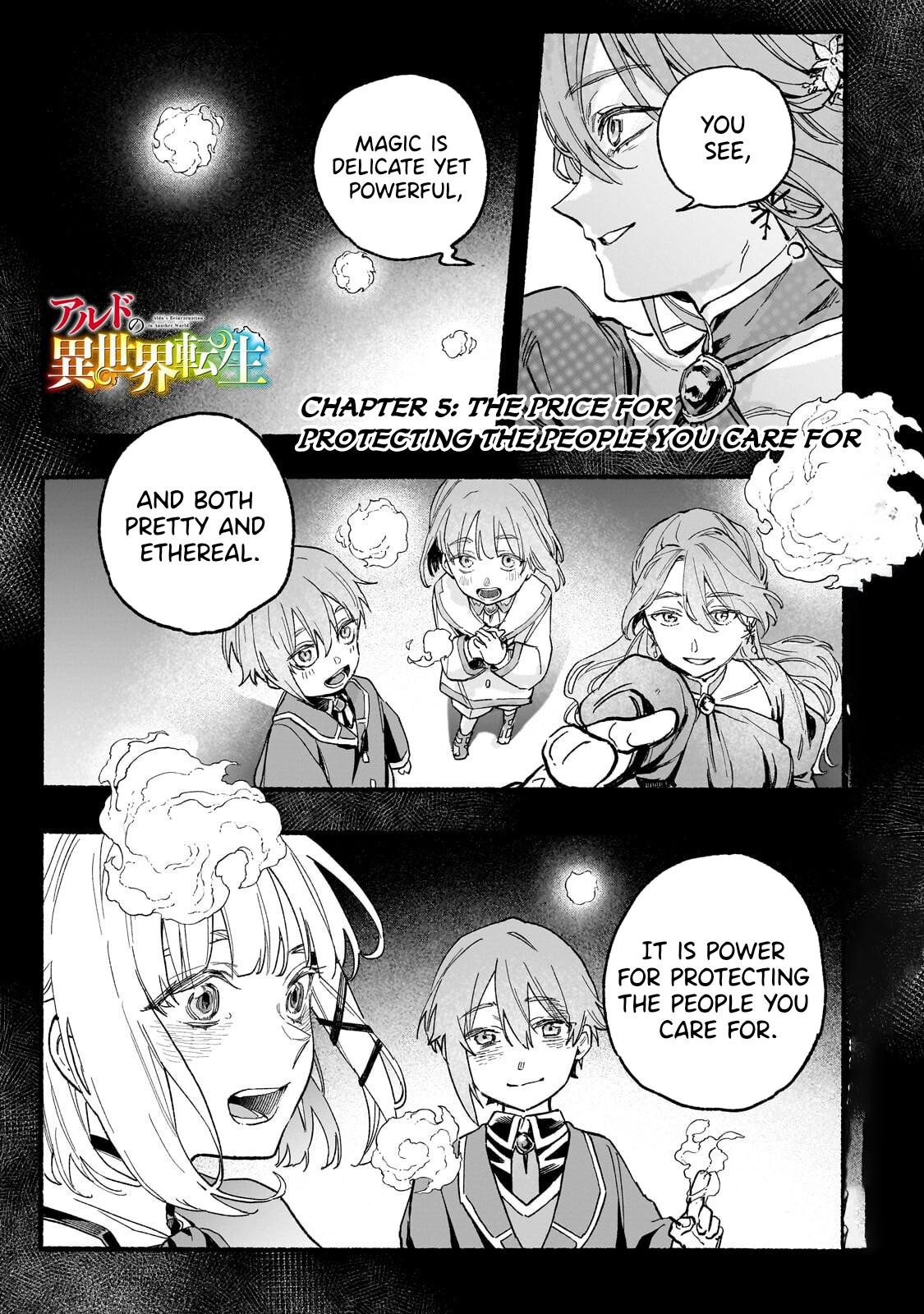 Aldo no Isekai Tensei Chapter 5 2
