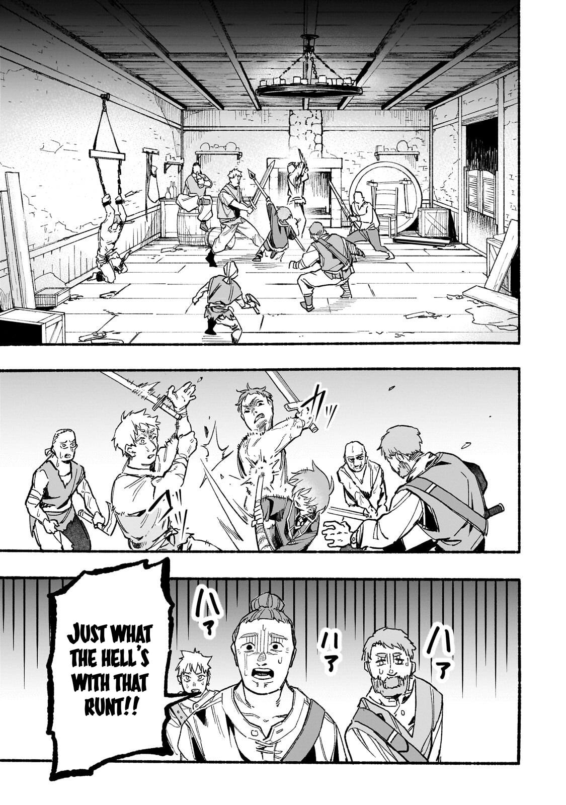 Aldo no Isekai Tensei Chapter 5 12