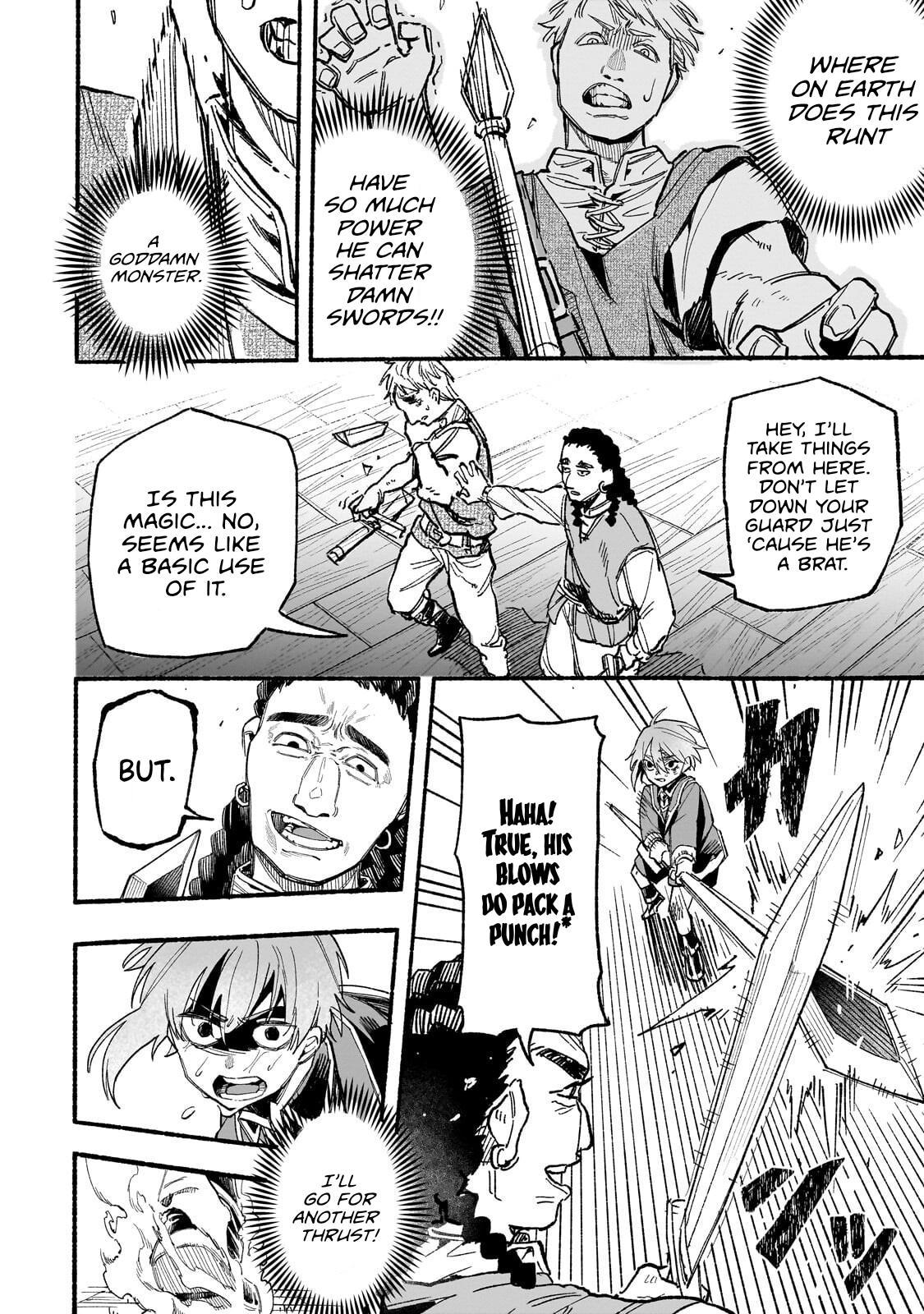 Aldo no Isekai Tensei Chapter 5 15