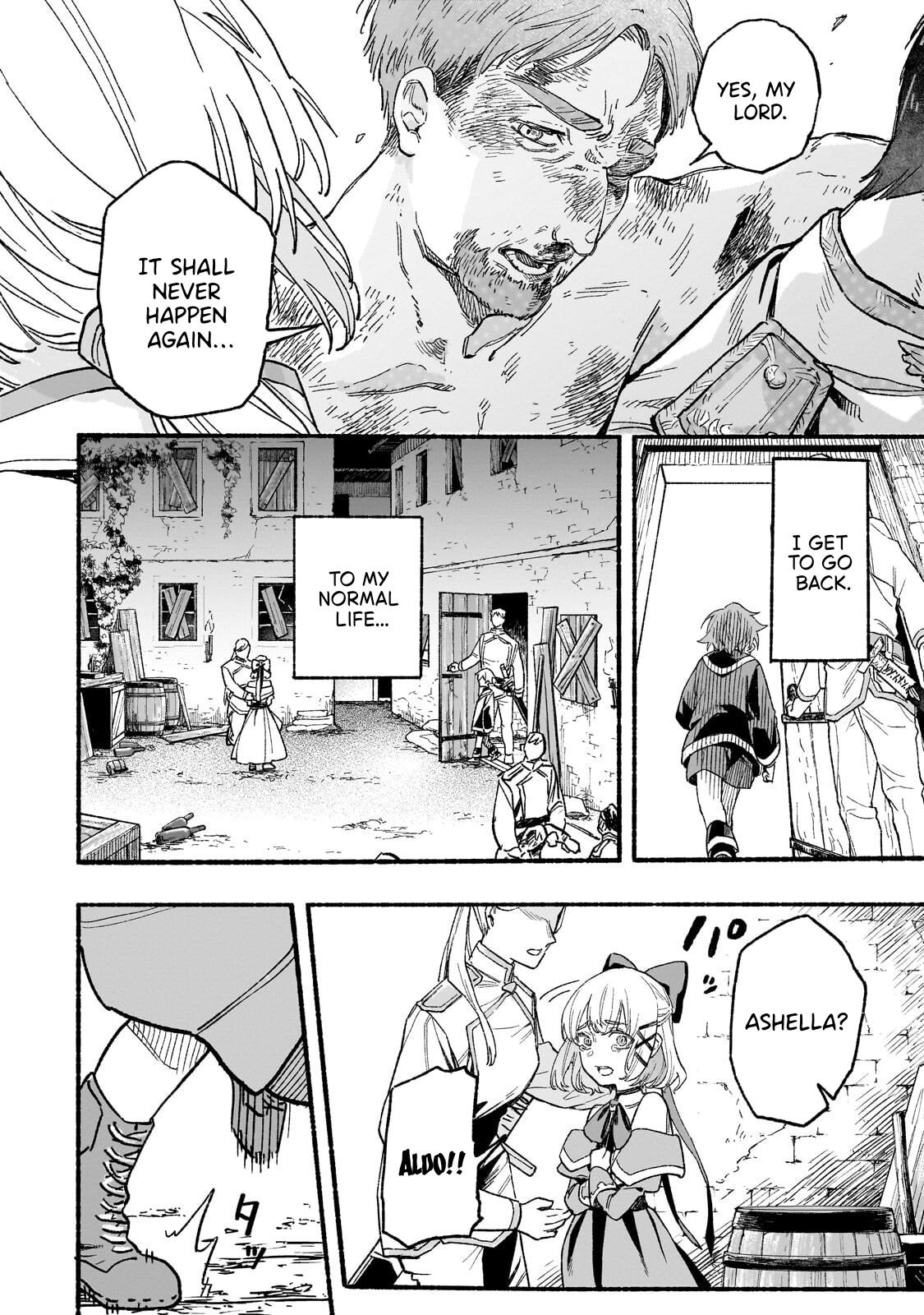 Aldo no Isekai Tensei Chapter 5 31