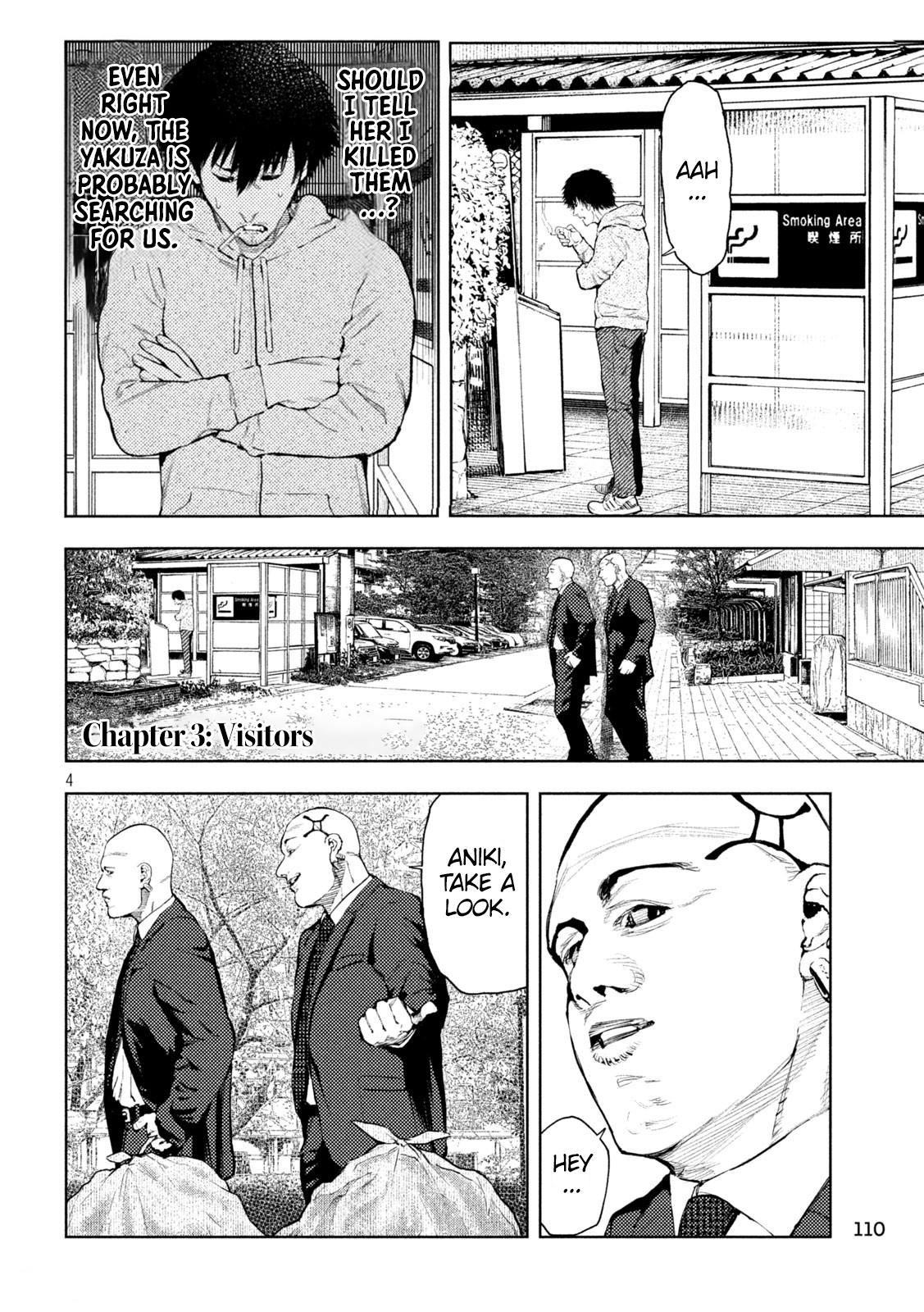 Amateur Vigilante Chapter 3 4