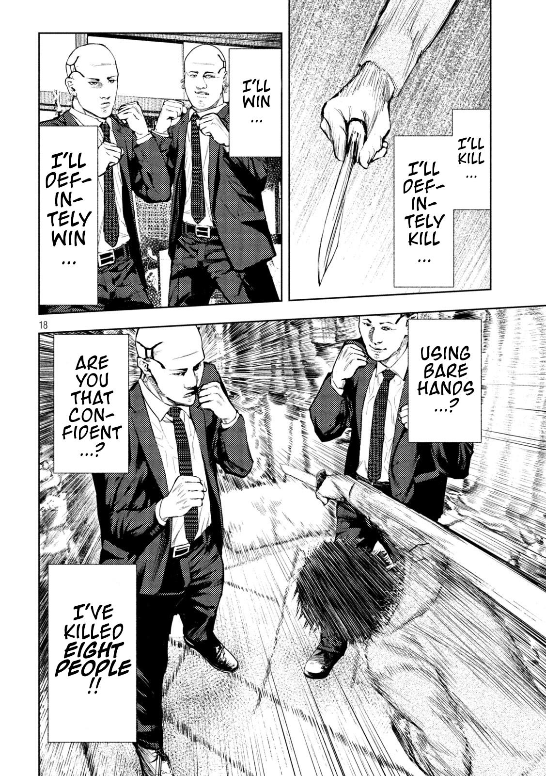 Amateur Vigilante Chapter 3 17