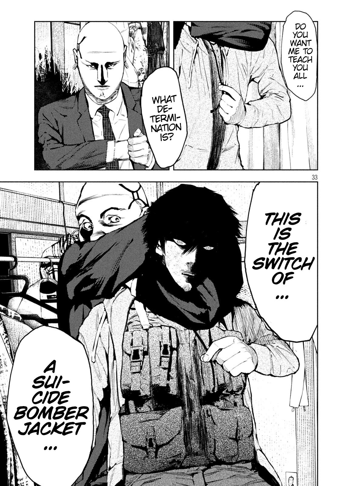 Amateur Vigilante Chapter 3 32