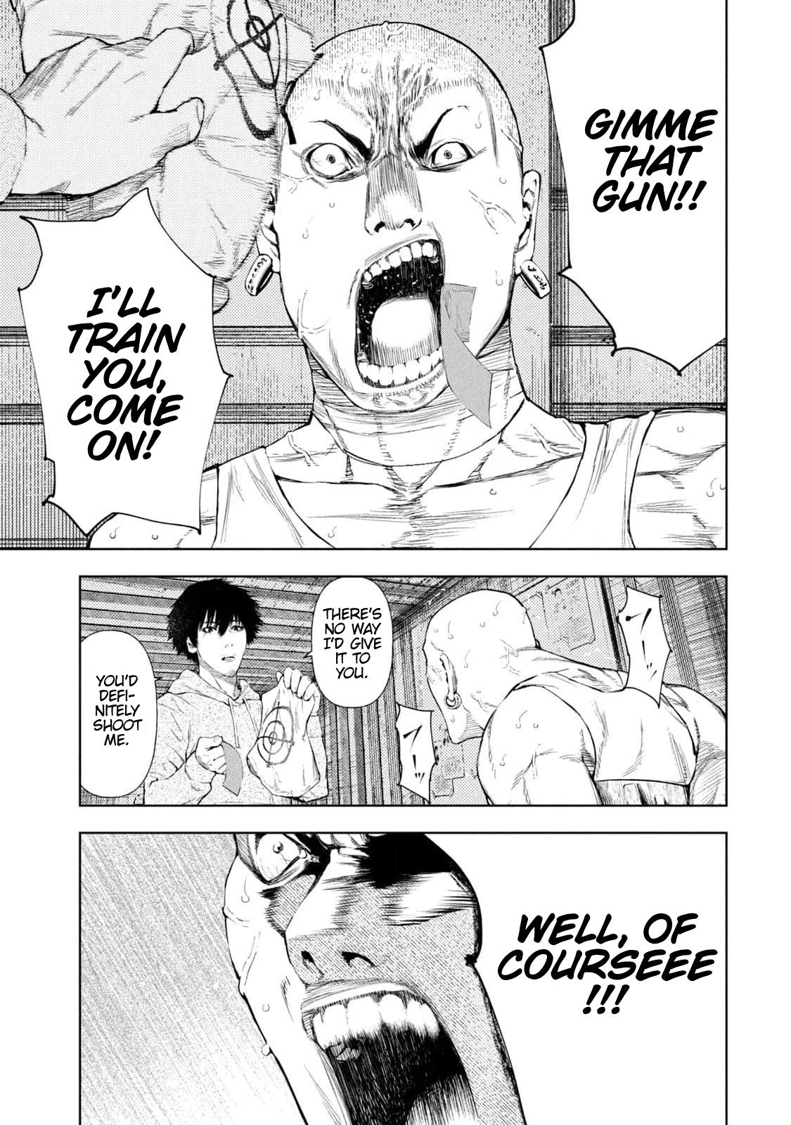 Amateur Vigilante Chapter 6 9