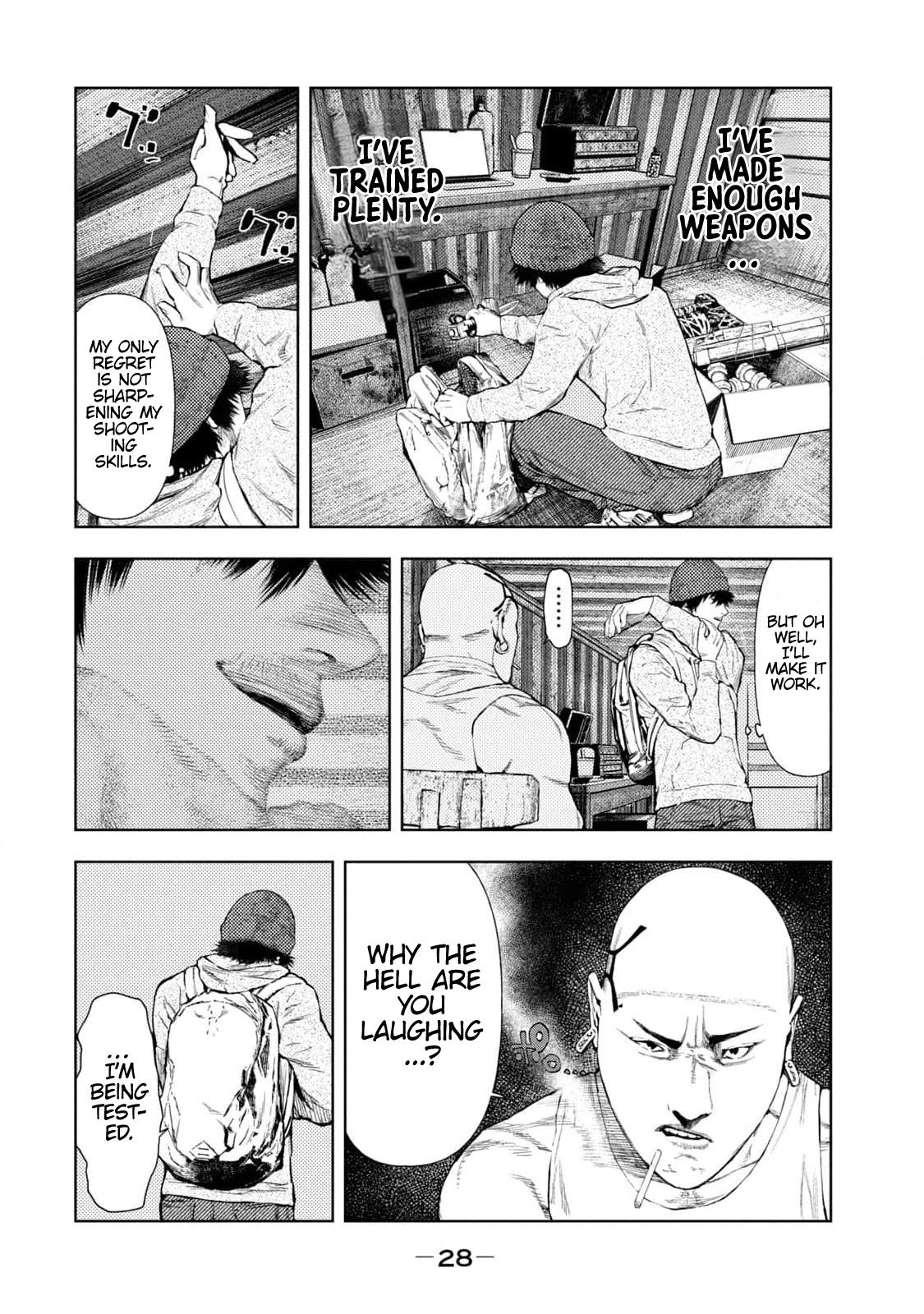 Amateur Vigilante Chapter 7 6