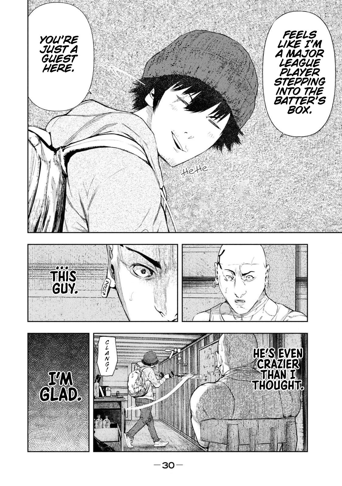 Amateur Vigilante Chapter 7 8