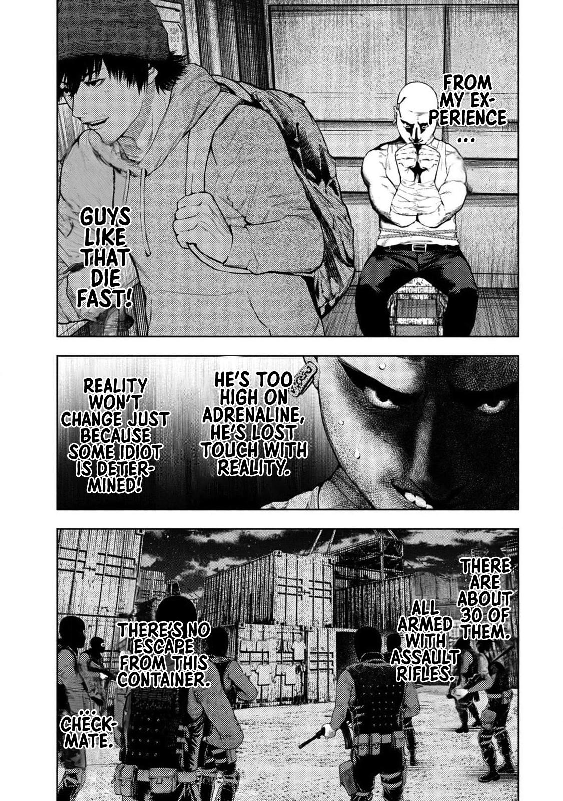 Amateur Vigilante Chapter 7 9