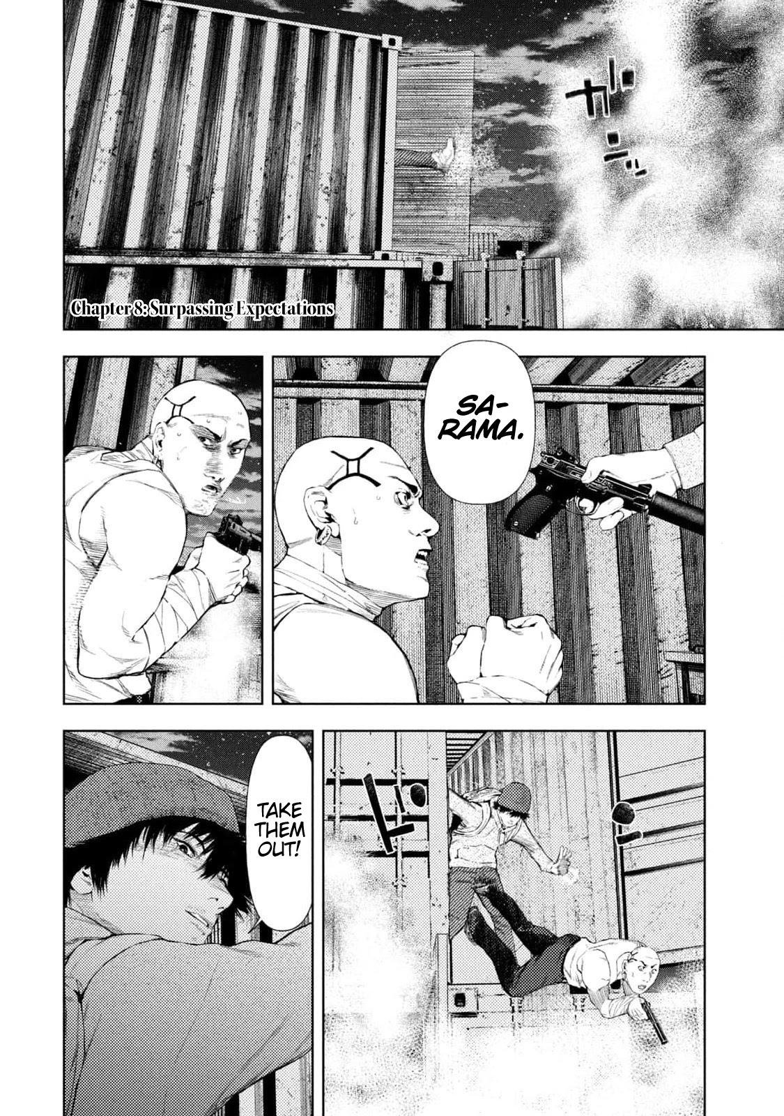Amateur Vigilante Chapter 8 4
