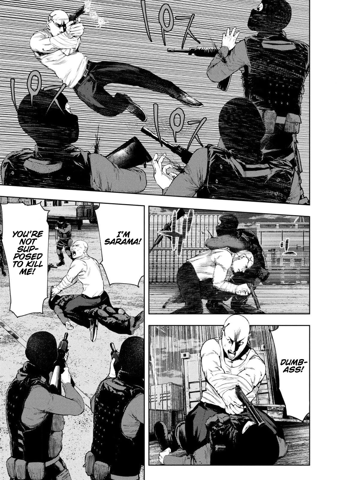 Amateur Vigilante Chapter 8 7