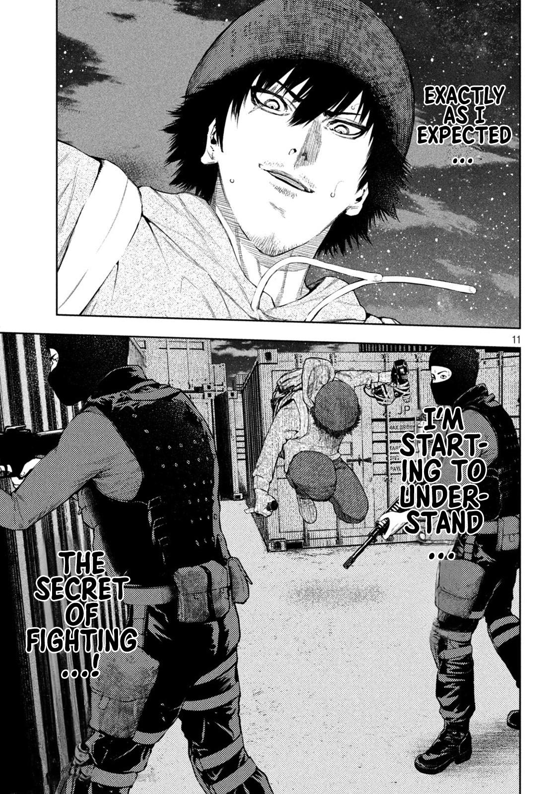 Amateur Vigilante Chapter 8 11