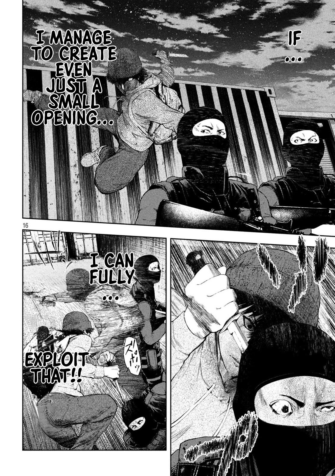 Amateur Vigilante Chapter 8 16