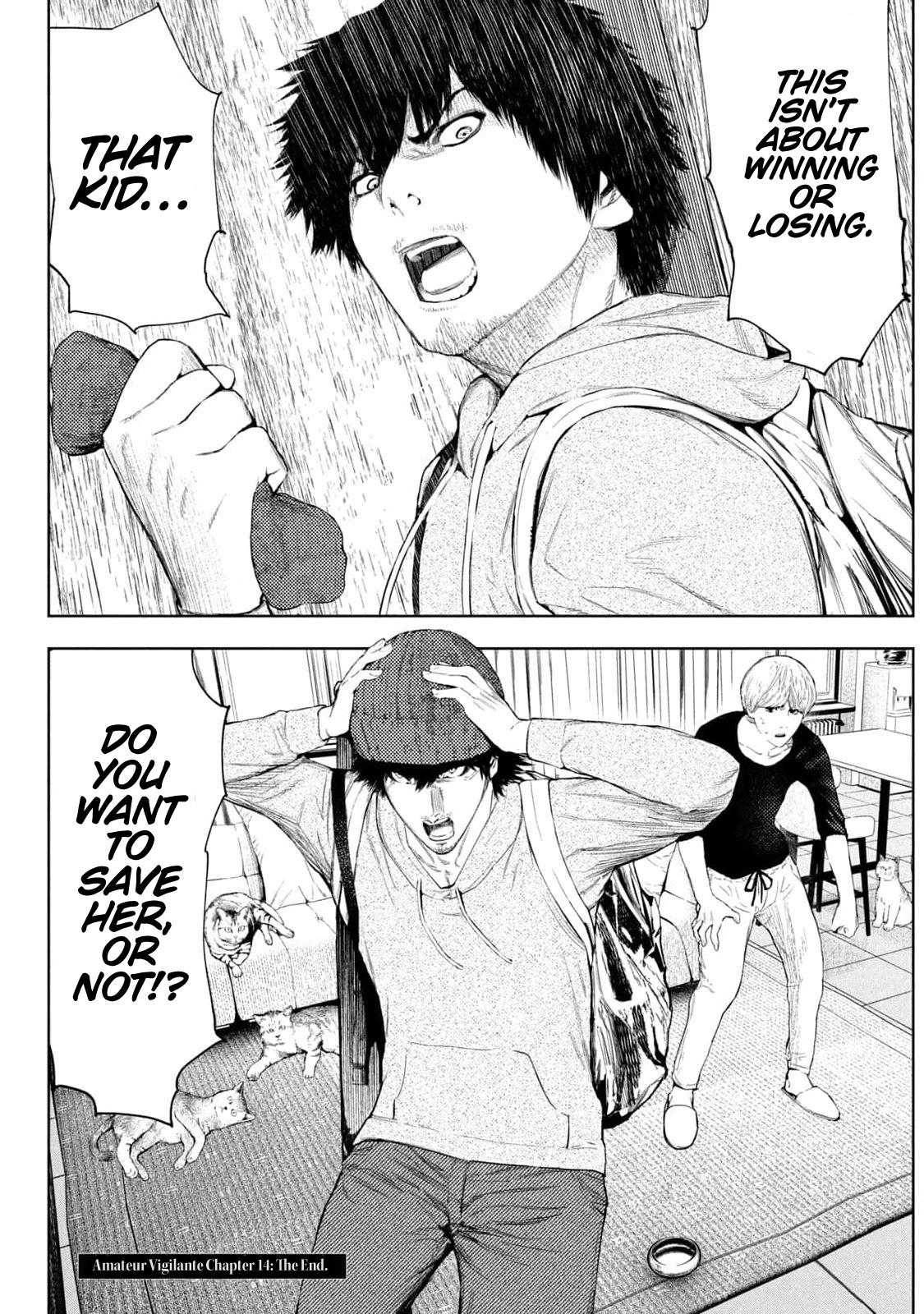 Amateur Vigilante Chapter 14 20