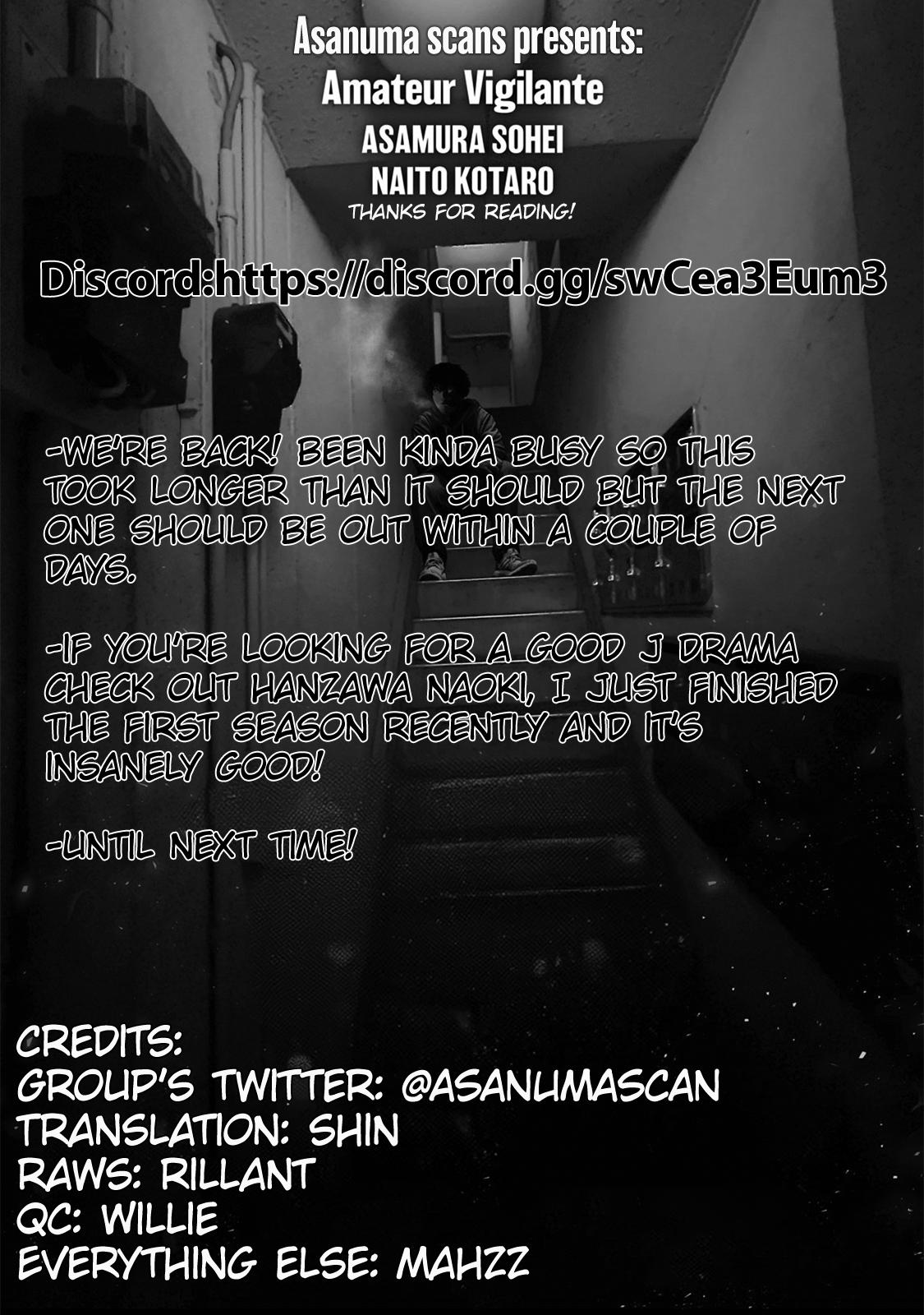 Amateur Vigilante Chapter 22 24