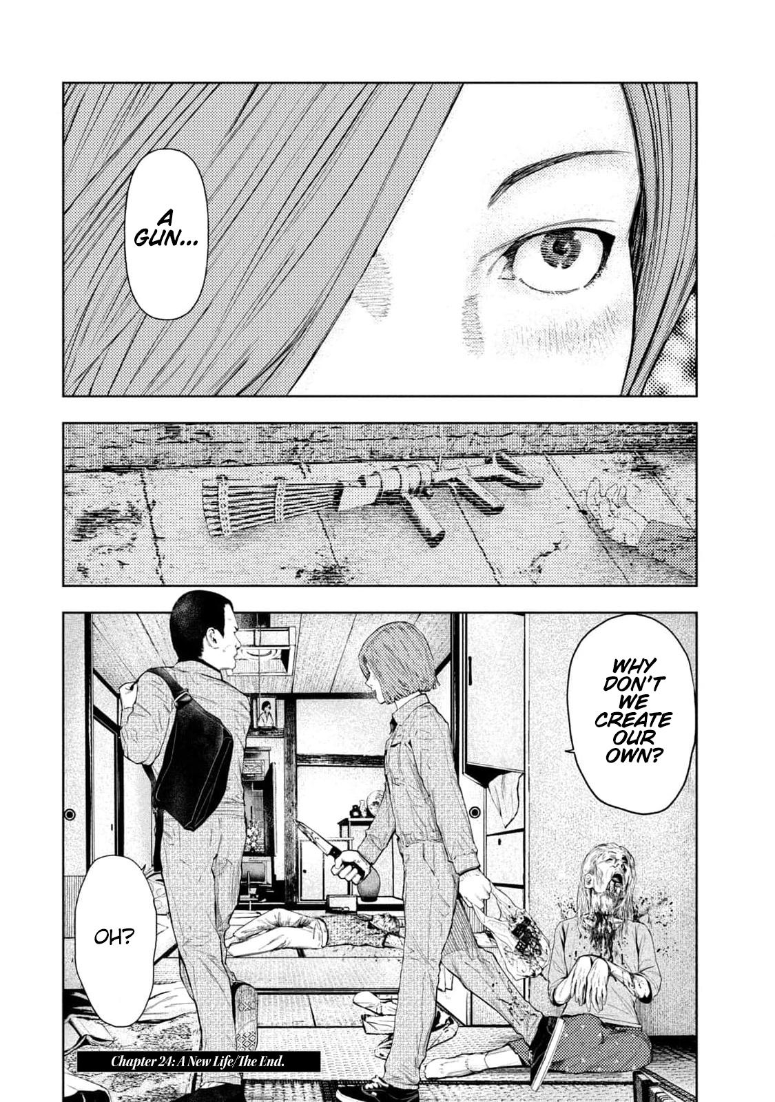 Amateur Vigilante Chapter 24 24