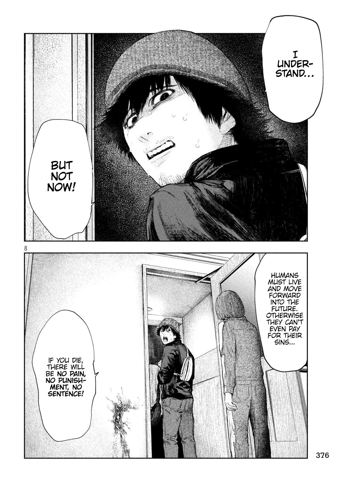 Amateur Vigilante Chapter 36 8