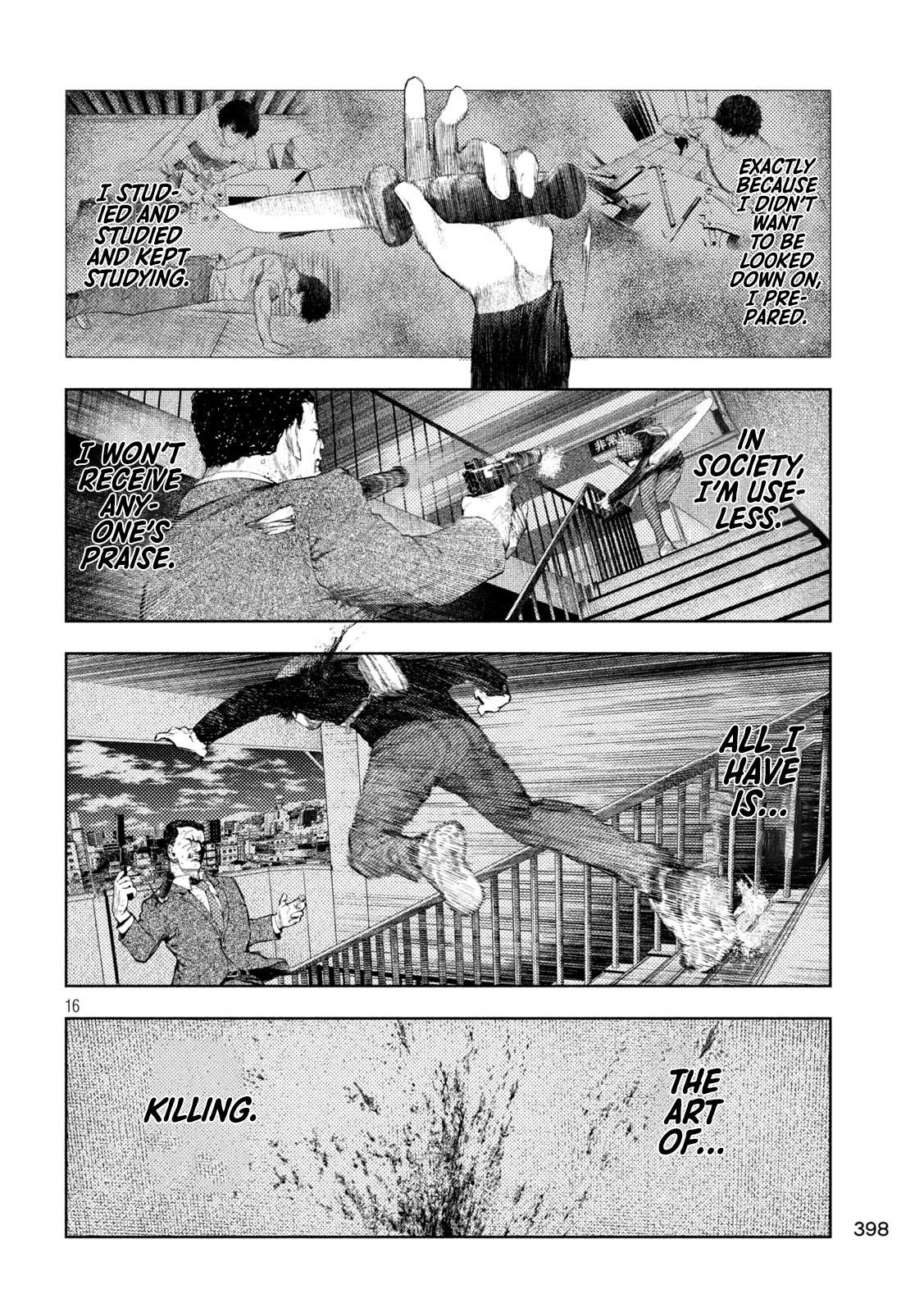 Amateur Vigilante Chapter 37 16