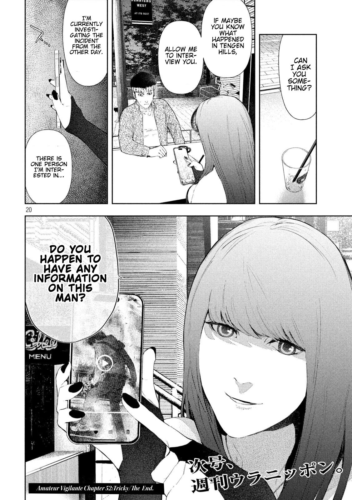 Amateur Vigilante Chapter 52 20
