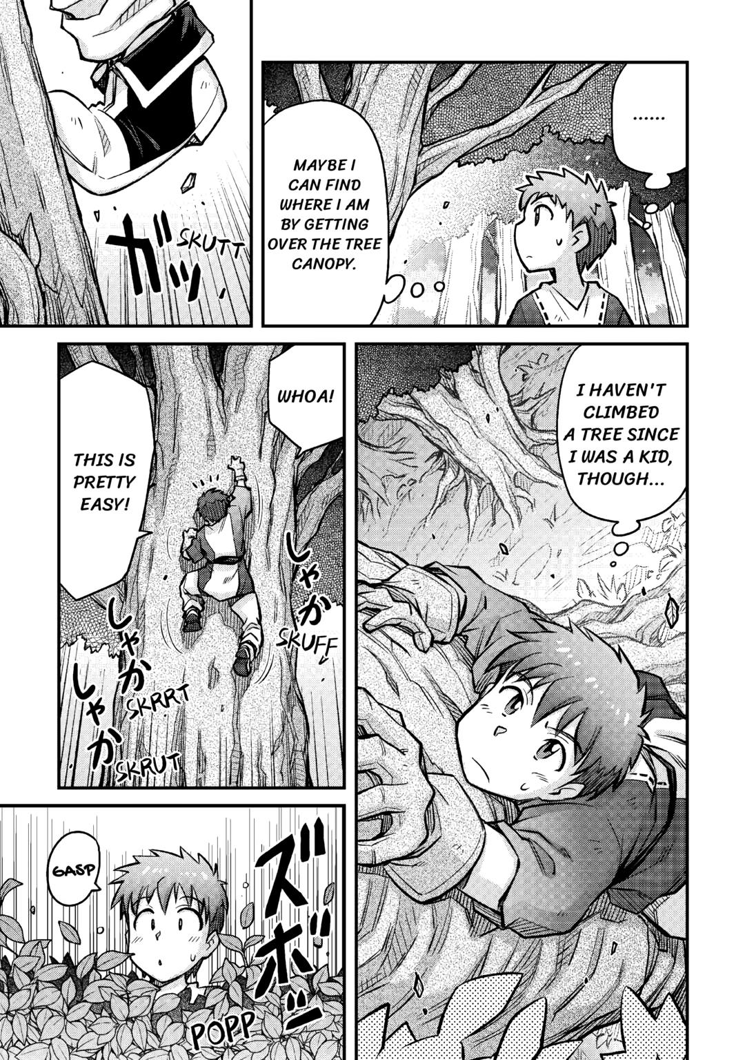 An Entangled Summon! And I'm a God now? Chapter 13 3