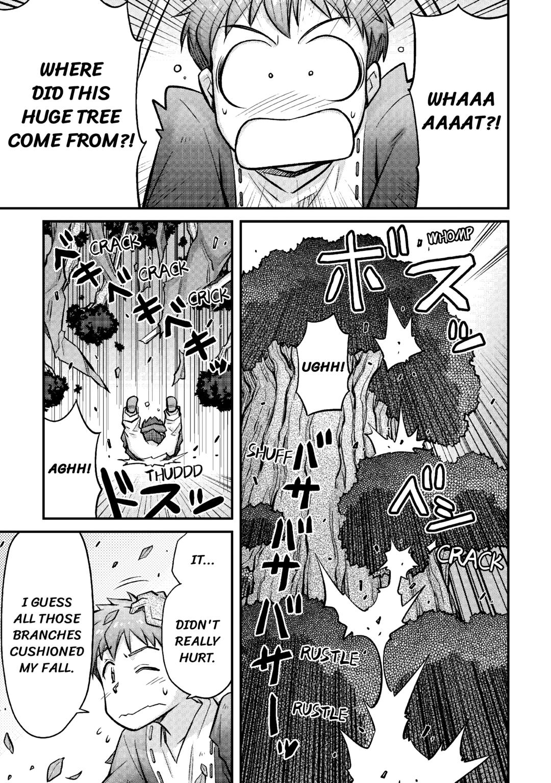 An Entangled Summon! And I'm a God now? Chapter 13 7