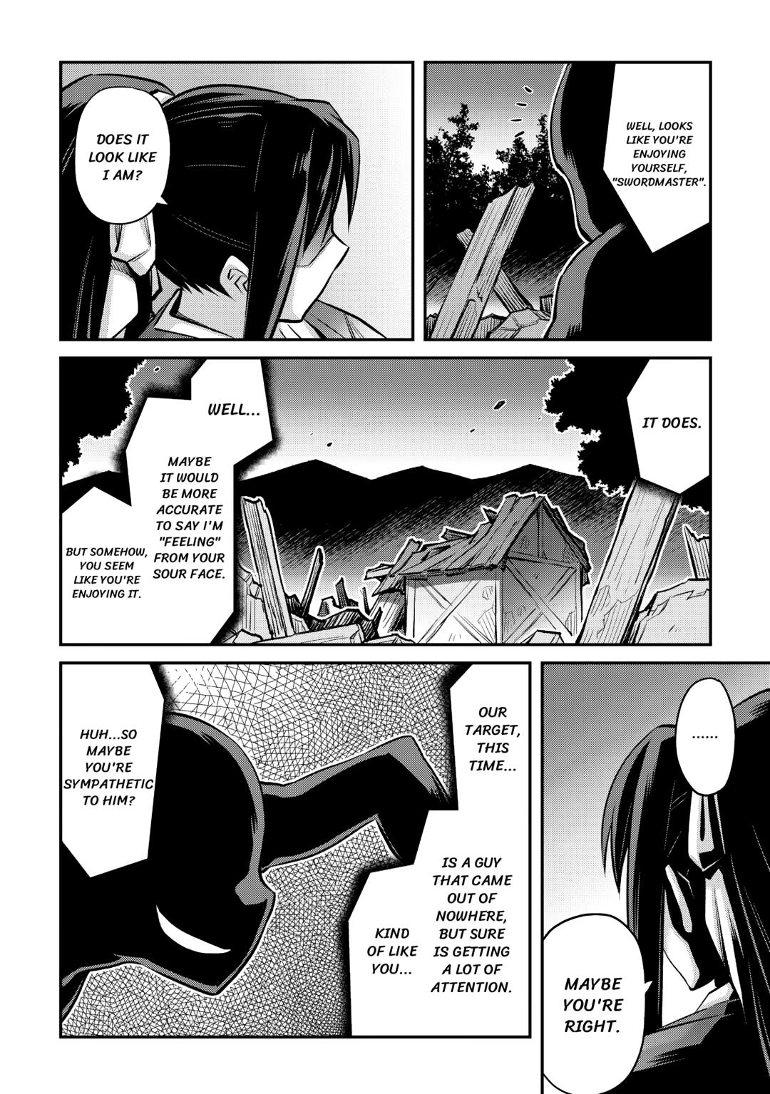 An Entangled Summon! And I'm a God now? Chapter 18 10