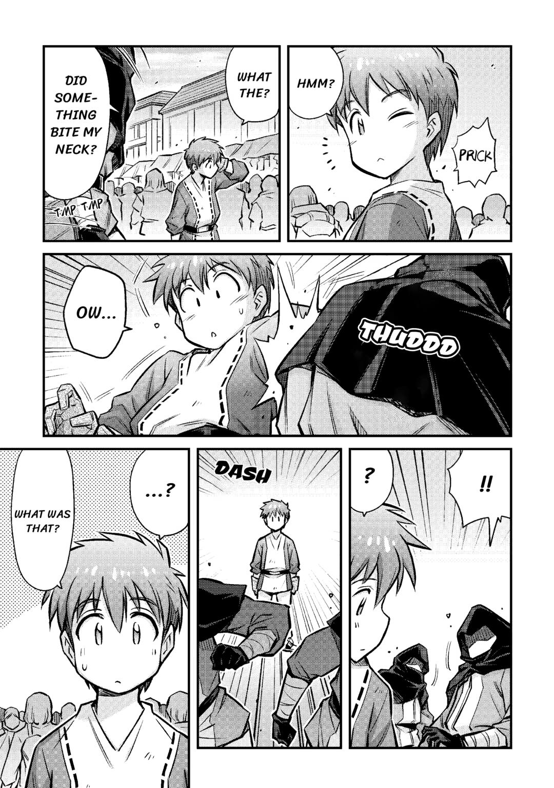 An Entangled Summon! And I'm a God now? Chapter 19 7