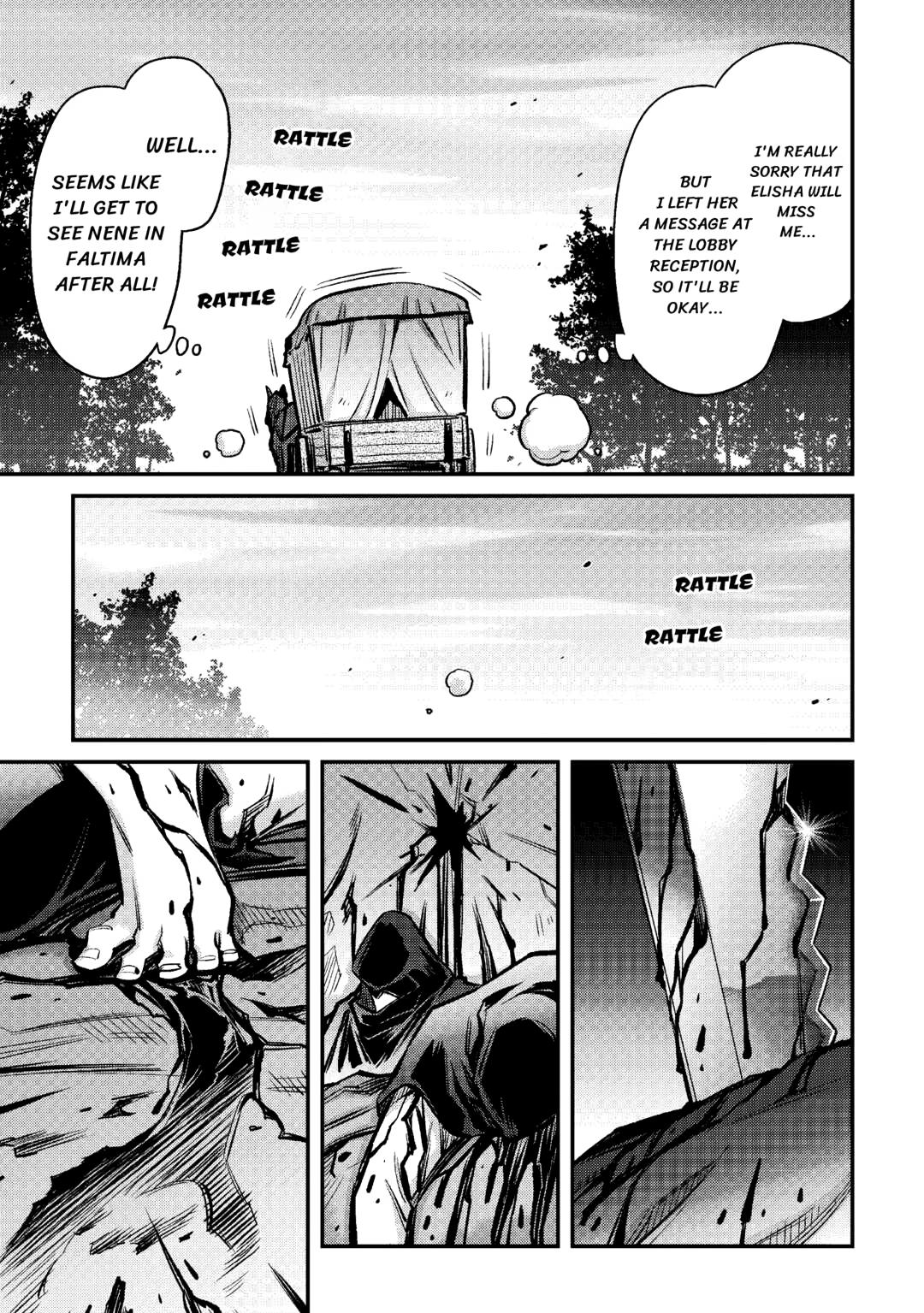 An Entangled Summon! And I'm a God now? Chapter 19 25