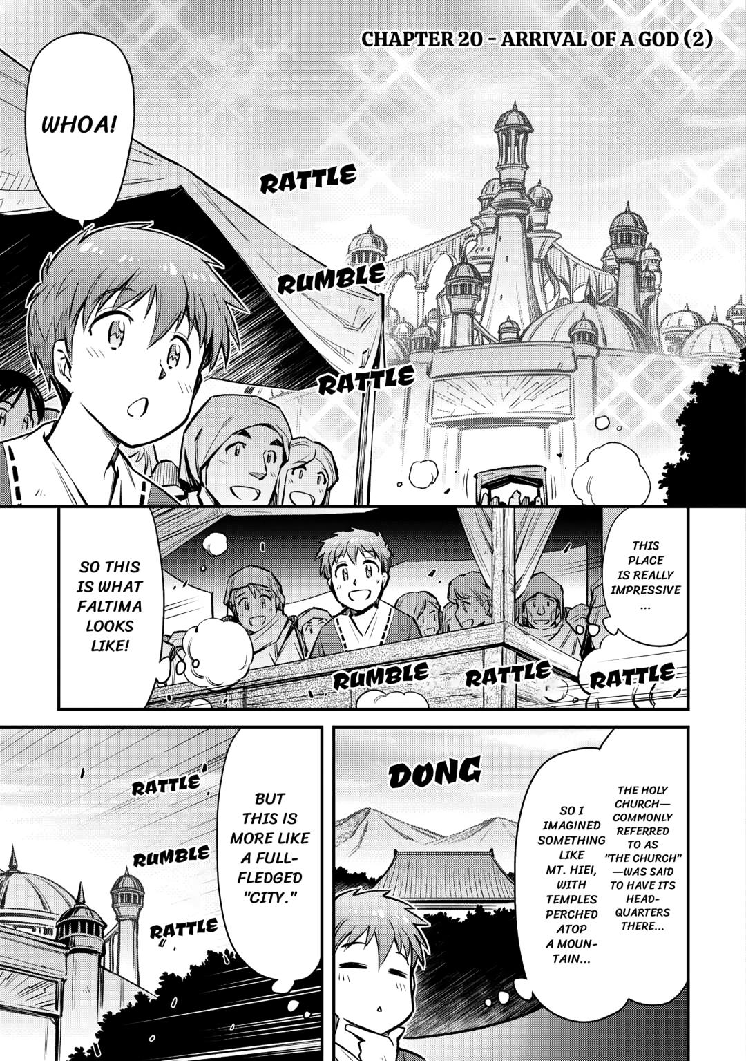 An Entangled Summon! And I'm a God now? Chapter 20 3