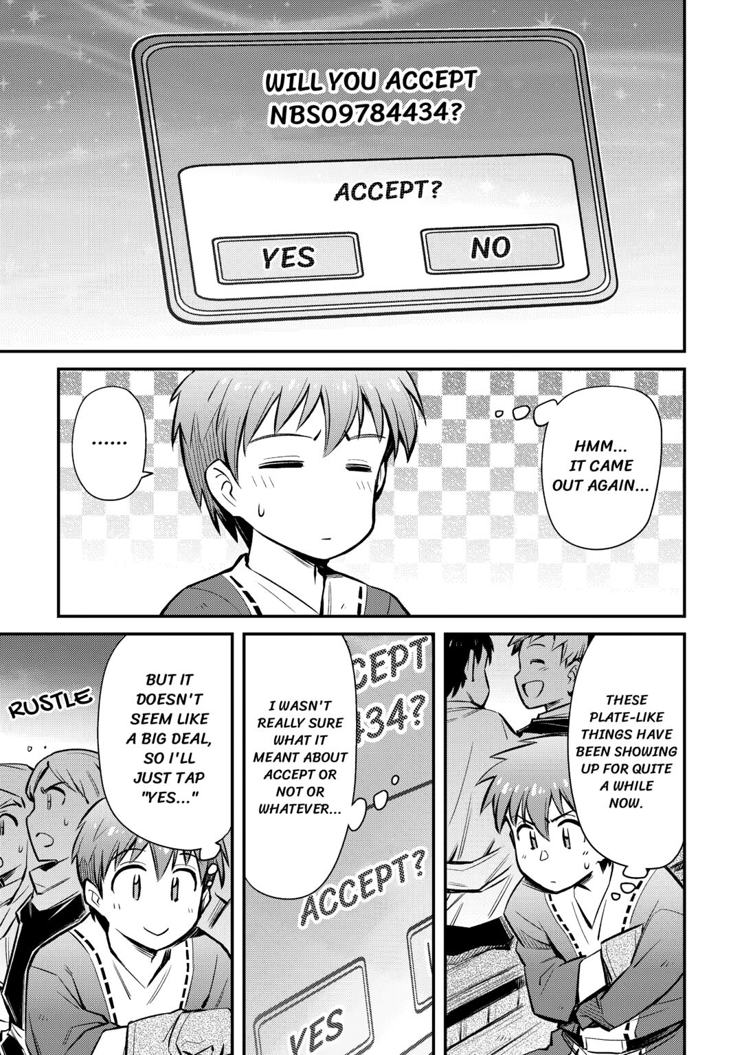 An Entangled Summon! And I'm a God now? Chapter 20 5