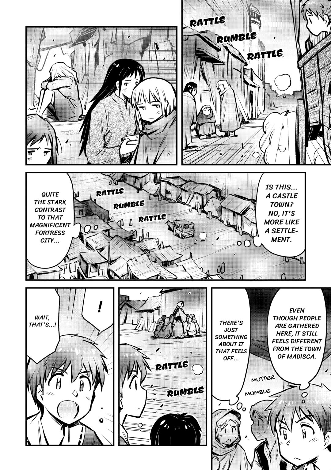 An Entangled Summon! And I'm a God now? Chapter 20 6