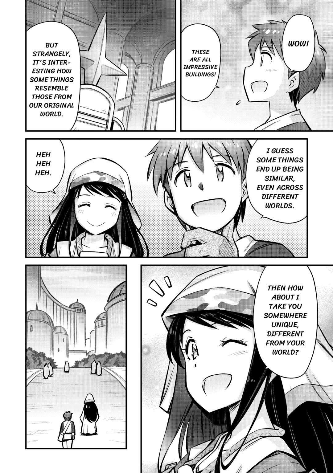 An Entangled Summon! And I'm a God now? Chapter 21 8
